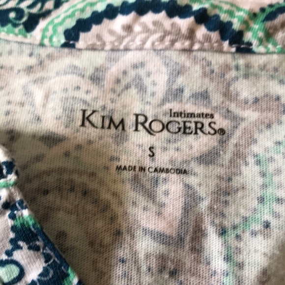 Nwt KIM ROGERS PAJAMAS - Picture 6 of 8